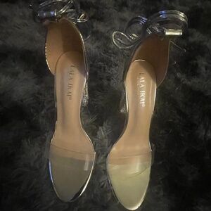 Woman Espadrille strap heels